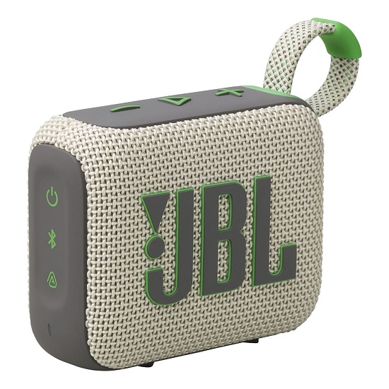 Колонка портативная JBL Go 4 Sand