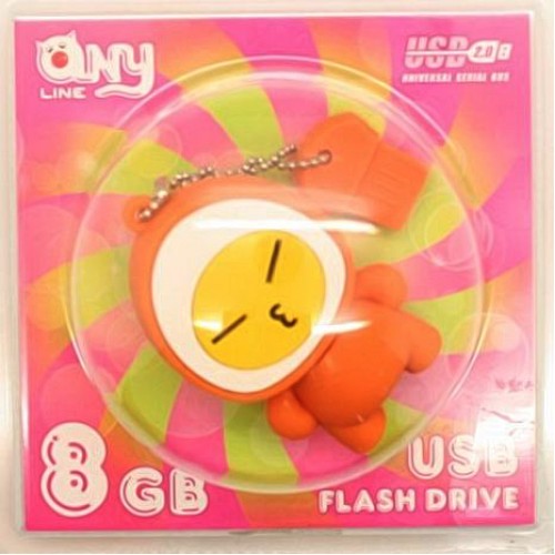 USB  8Gb ANYLINE Arctic Man