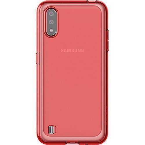 Силиконовый чехол ARAREE для Samsung Galaxy М01 красный