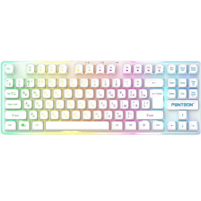 Клавиатура PANTEON M180 White