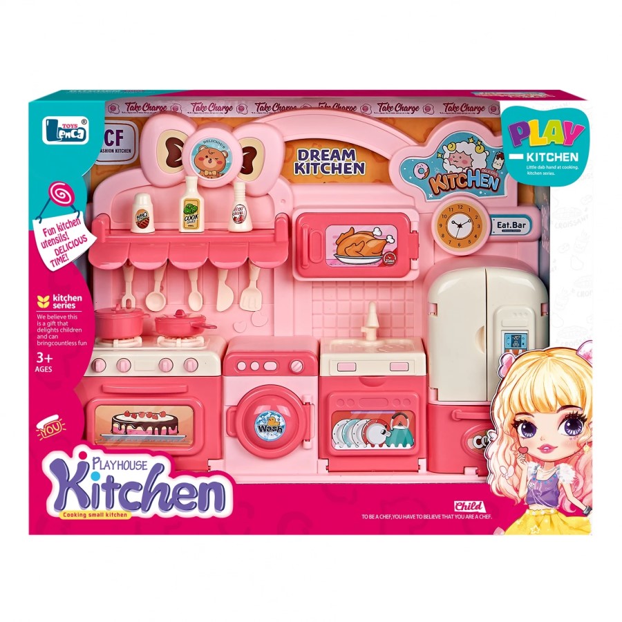 Набор игровой «Кухня» (для куклы) A219