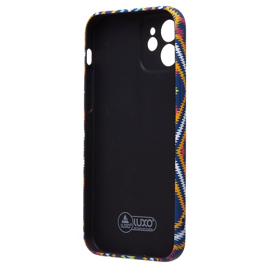 Задняя накладка Luxo Creative для iPhone 12 (116) (multicolor) (229583)