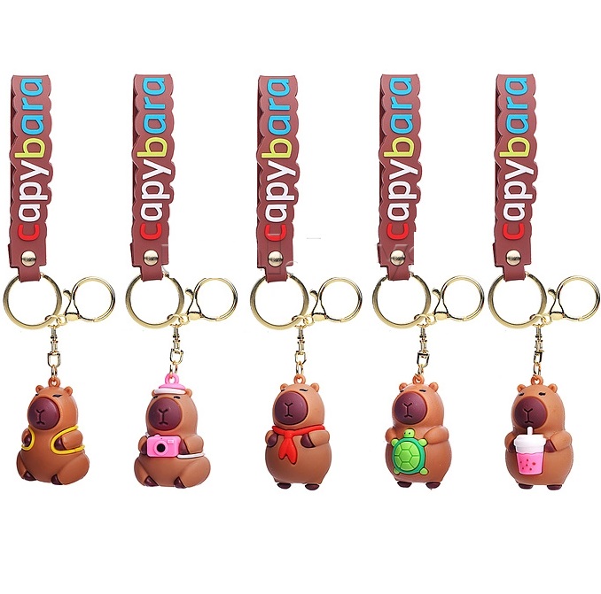 Брелок "Капибара" УТМ01508421