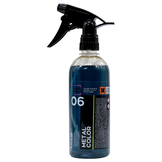 Нейтральный очиститель дисков и кузова с индикатором Smart Open Metal Color 500мл 150605