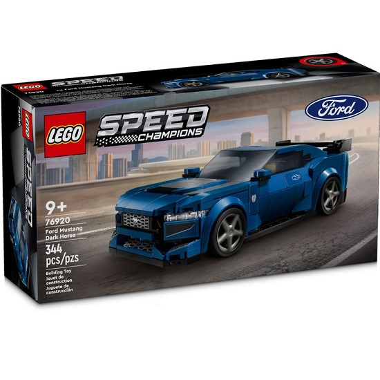 Конструктор LEGO Speed Champions 76920 Ford Mustang Dark Horse