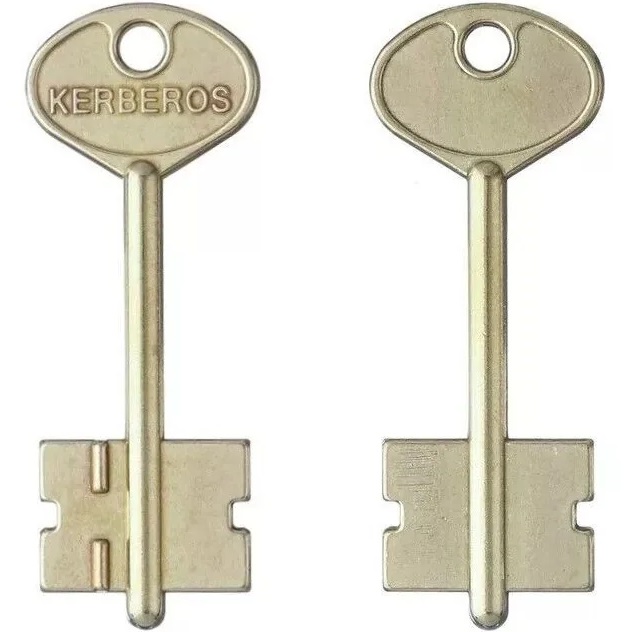 Заготовка ключа Керберос-3 73*25*18,2 мм, лат., б/п