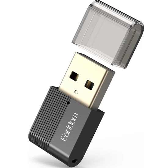 Адаптер Bluetooth EARLDOM ET-M90 чёрный