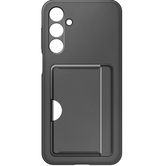 Задняя накладка Samsung Card Slot Case для Samsung Galaxy A16 черный (EF-OA166TBEGRU)