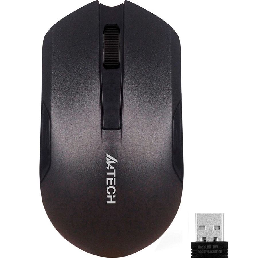 Мышь БП A4TECH V-Track G3-200NS черный