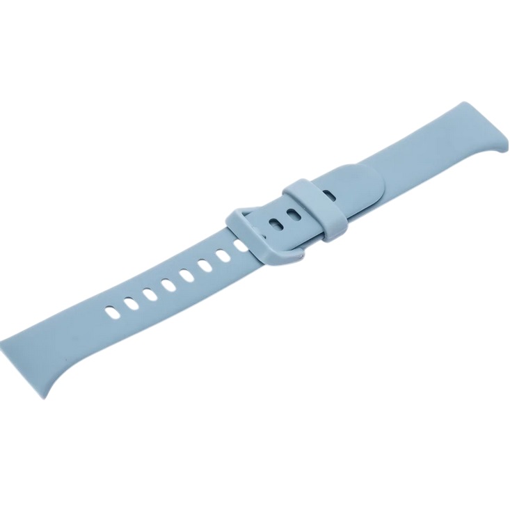 Силиконовый ремешок NONAME для Xiaomi Mi Band 7 pro голубой