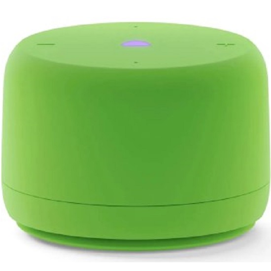 Умная колонка Яндекс. Станция Лайт 2 без часов на YaGPT, зелёный (YNDX-00028)