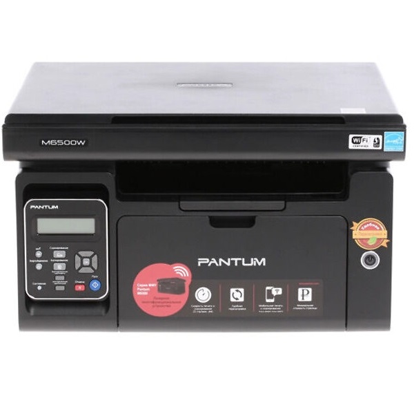 МФУ PANTUM M6500W,  черный корпус