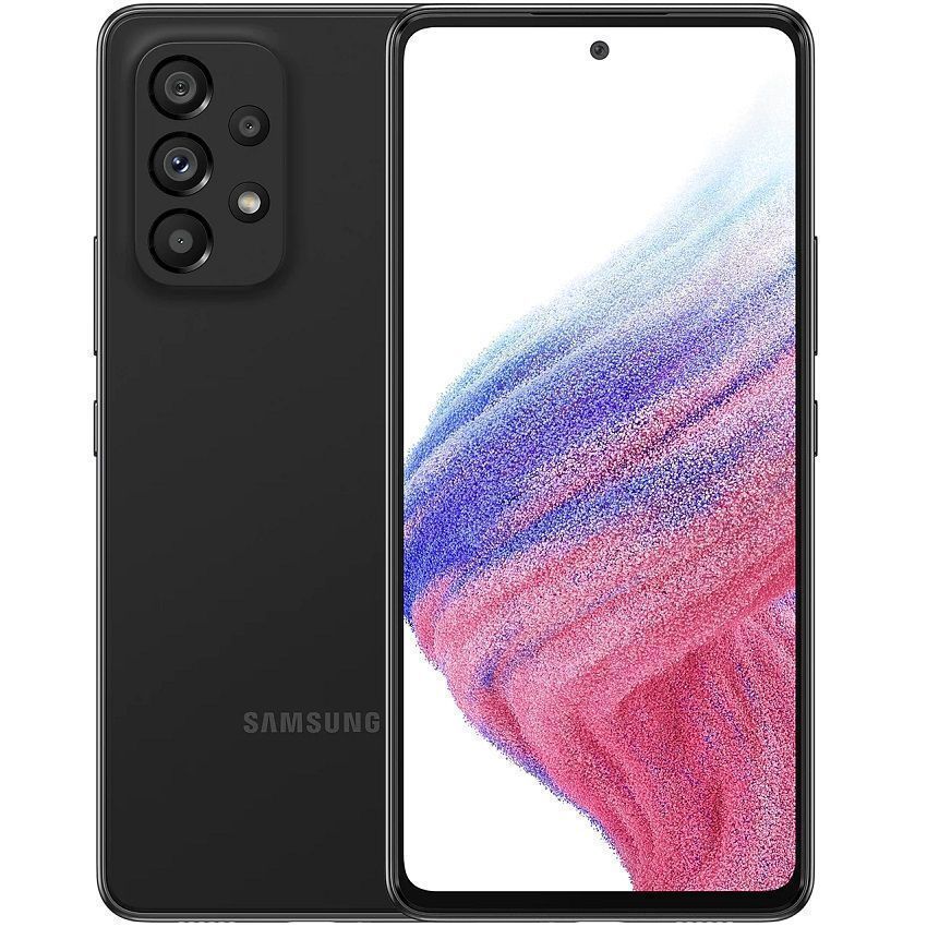 Смартфон Samsung Galaxy A53 8/256Gb SM-A536E (Черный) (KZ)