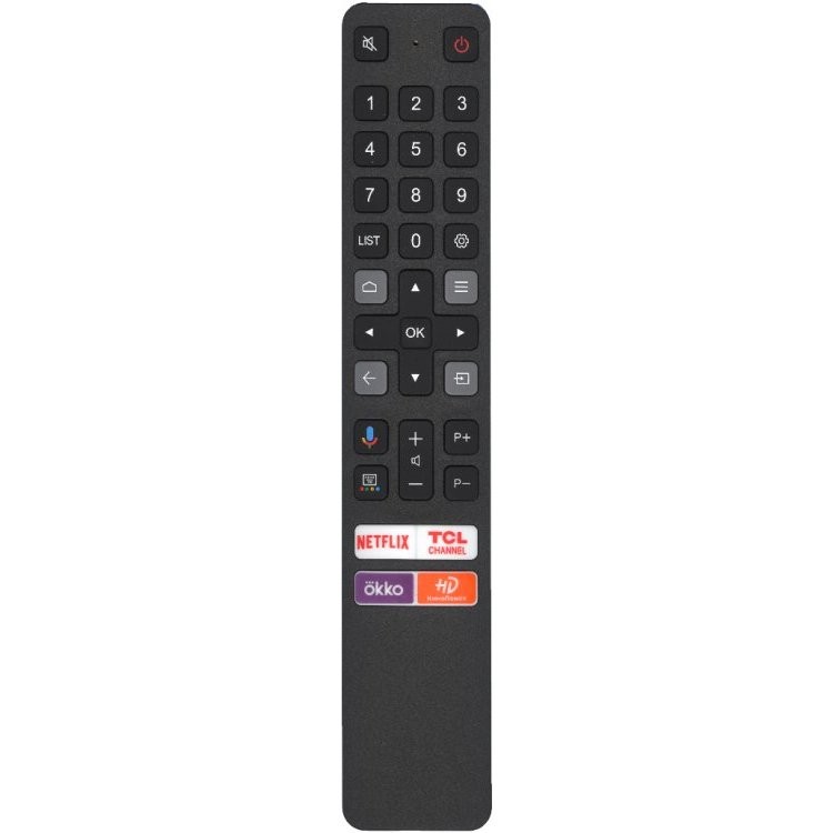 Пульт HUAYU для TCL RC901V FMR8 ic ( VOICE ) LED TV С ГОЛОСОВОЙ ФУНКЦИЕЙ ОККО , YOUTUBE , КИНОПОИСК, NETFLIX
