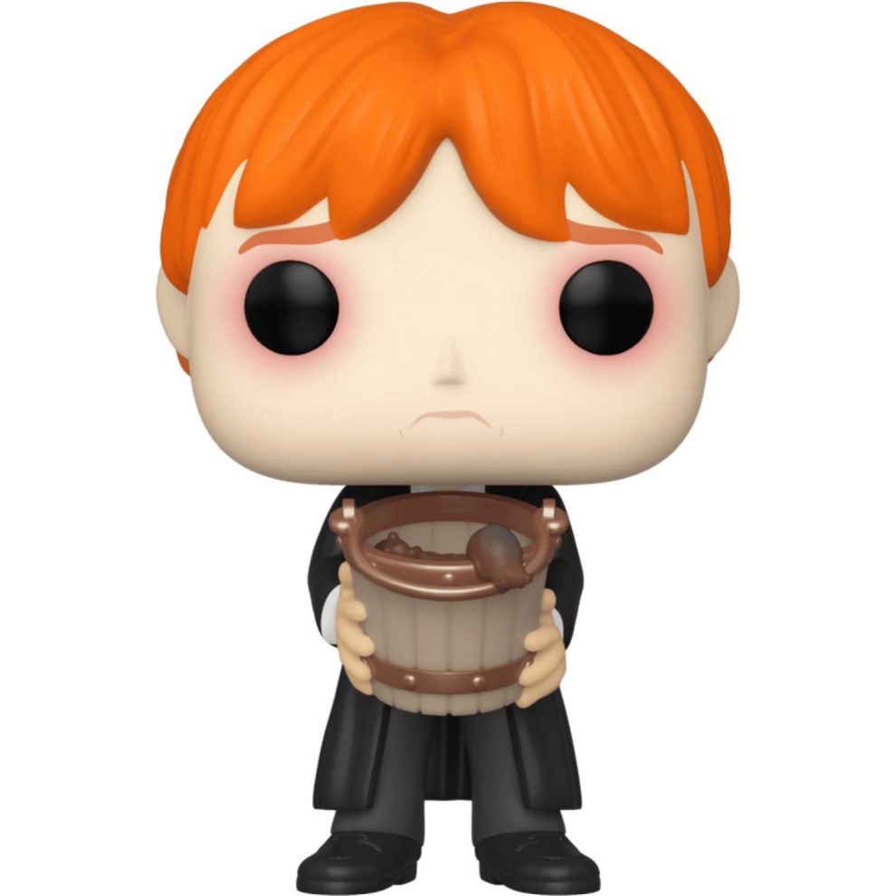 Фигурка Funko POP! Harry Potter S10 Ron Weasley Puking Slugs w/Bucket (114) 48066