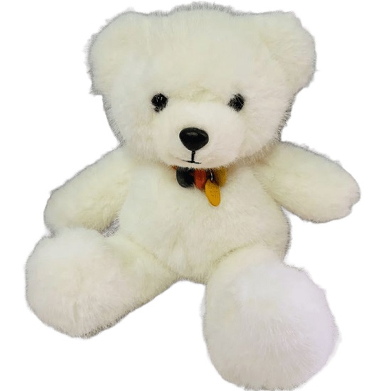 Мягкая игрушка Мишка белый 6154-23