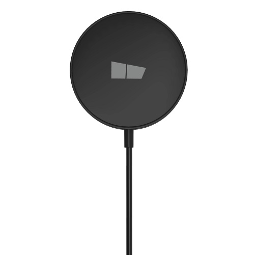 Беспроводное ЗУ MORE CHOICE Smart CW02S, White, 15W