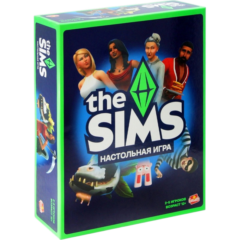 Настольная игра: The Sims (на русском языке)