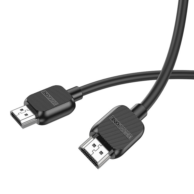 Кабель HDMI <--> HDMI  1.0м BOROFONE BUS02