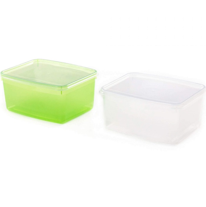 Контейнер Dolcezza №48 прямоугольная с крышкой, 2л