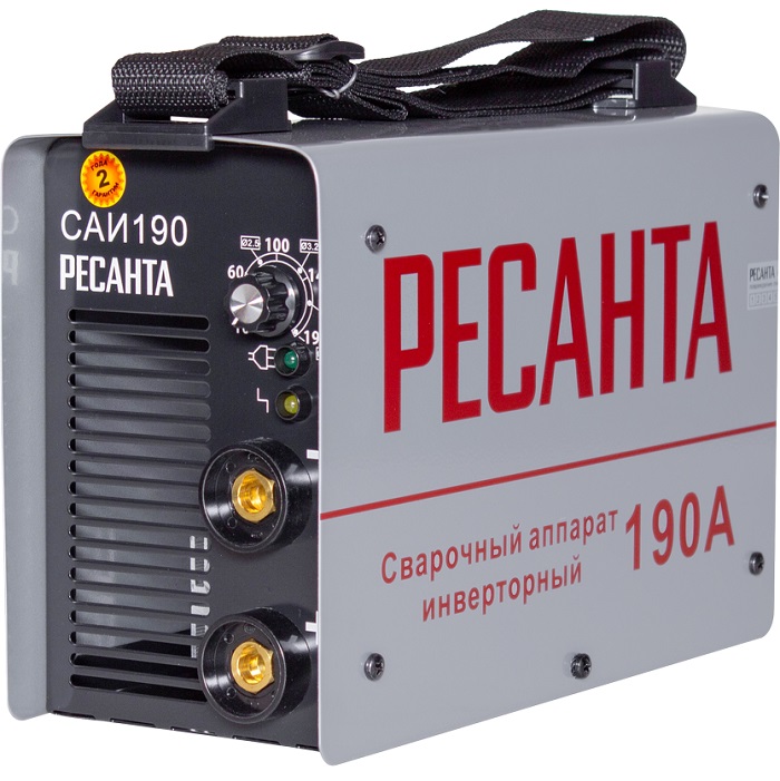 Сварочный аппарат инверторный САИ 190 Ресанта