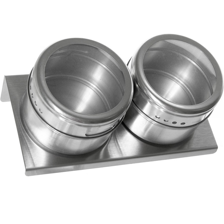 Набор для специй (2пр.) (50691) на магните