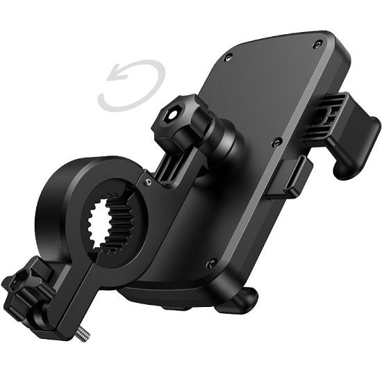 Велосипедный держатель BOROFONE BH34, Dove, чёрный