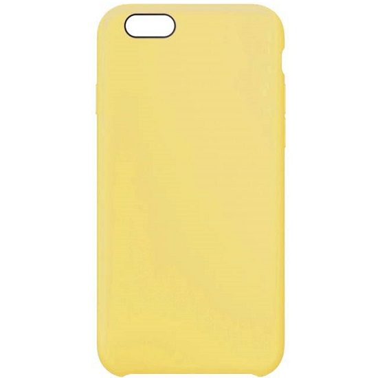 Силиконовый чехол STR Soft Touch для iPhone 7/8 (желтый) 4