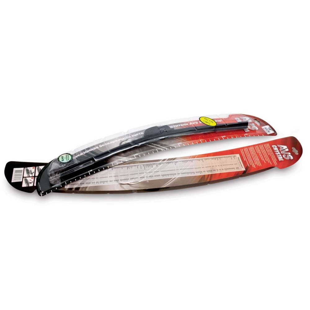 Дворник бескаркасный AVS 14" (350 мм) BL-14