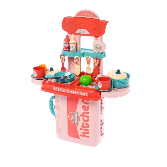 Игровой набор «Кухня» в чемодане 5077477