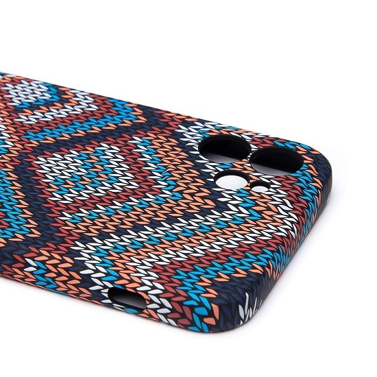 Задняя накладка Luxo Creative для iPhone 12 (115) (multicolor) (229582)