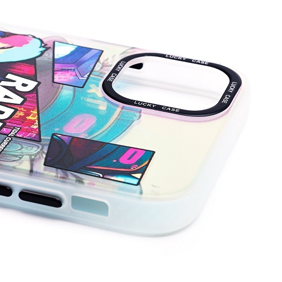 Задняя накладка PC081 для iPhone11 (005) (multi color)