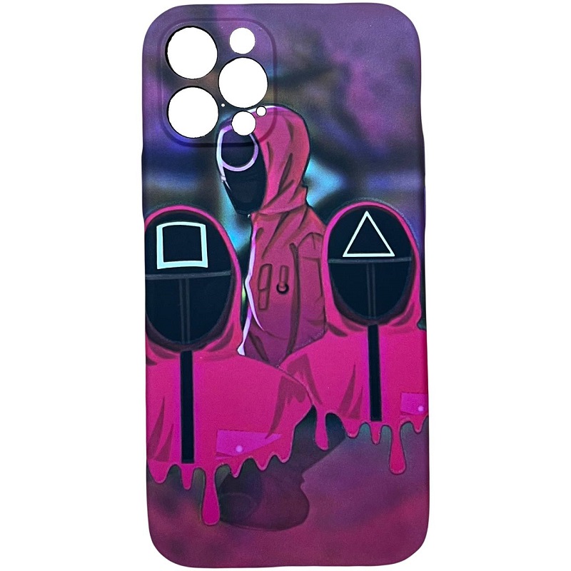 Задняя накладка MOBIS для iPhone 12 Pro Luxo Игра в кальмара