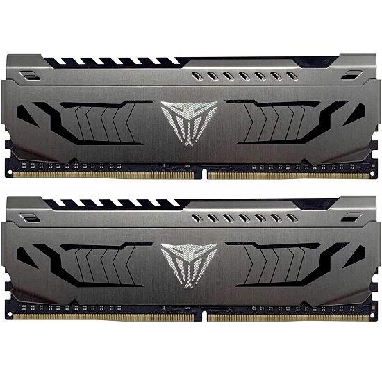 Оперативная память DDR4 32Gb (2x16Gb Kit) Patriot V Steel UDIMM 3200MHZ CL16