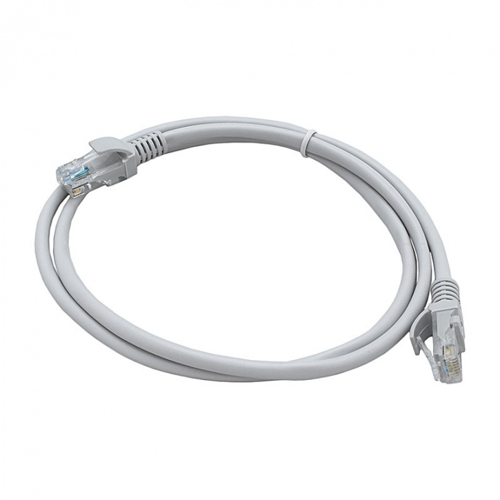 Патч-корд  2.0м GEPLINK GL3963 кат.5е серый (1/10/400)