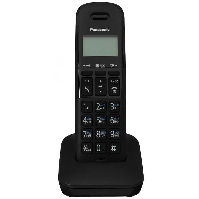 Телефон Panasonic KX-TG610RUB черный
