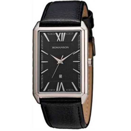 Наручные часы Romanson 4206 MW(BK)BK TL 29х40мм