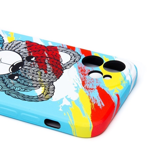 Задняя накладка Luxo Creative для iPhone 12 (114) (multicolor) (229581)