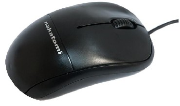 Мышь NAKATOMI MON-05U чёрная USB