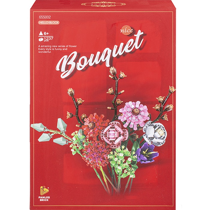 Конструктор "Букет" SHANTOU YISHENG 655002