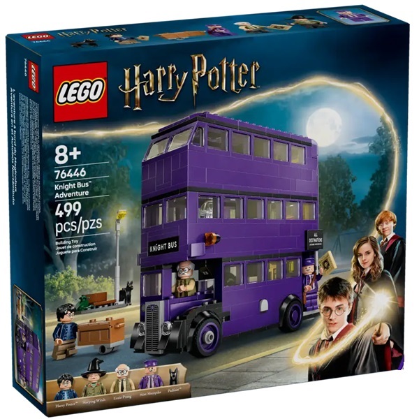 Конструктор LEGO HARRY POTTER 76446 Приключение на автобусе "Ночной рыцарь