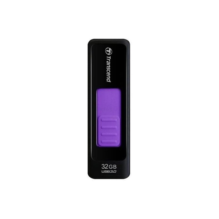 USB 32Gb Transcend JetFlash 760 Black Retail (70Mb/s-18Mb/s)