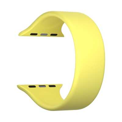 Силиконовый ремешок LYAMBDA ATRIA для Apple Watch 42/44 mm DSJ-23-44-YL Yellow