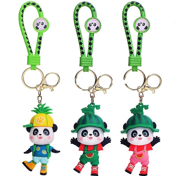 Брелок "Стильная панда" УТМ01502486