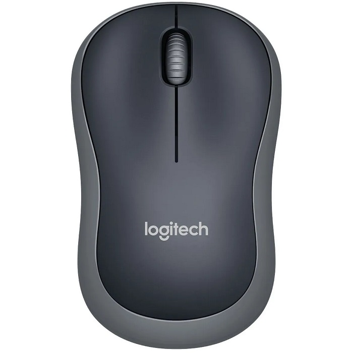 Мышь Logitech M185 dark grey