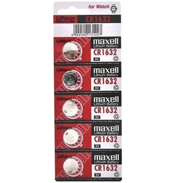 Элемент питания MAXELL CR1632 BL-5 (5/100/2000)
