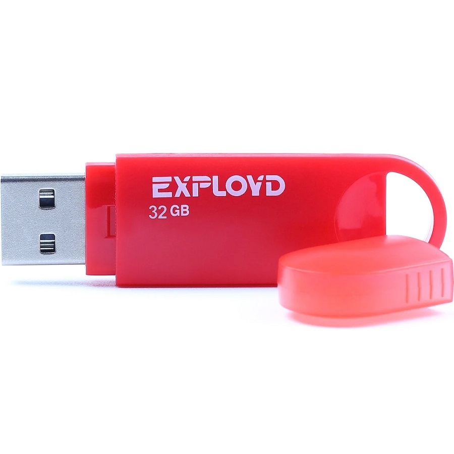 USB 32Gb Exployd 570 красный