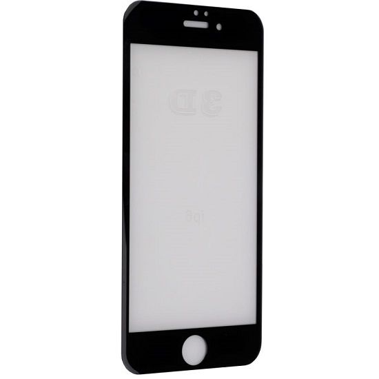 Противоударное стекло 3D ONEXT для iPhone 7 черное