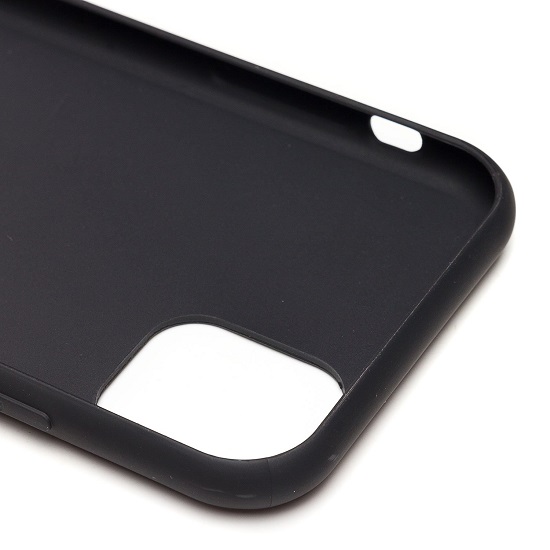 Задняя накладка SC302 для iPhone 11 (013) (black)