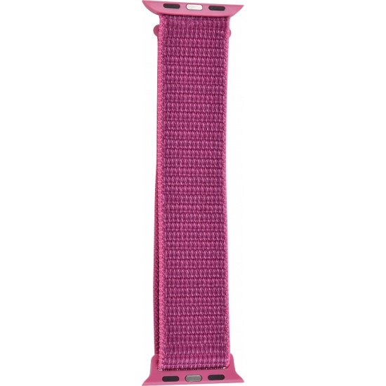 Нейлоновый ремешок на Apple Watch 38/40/41mm фуксия